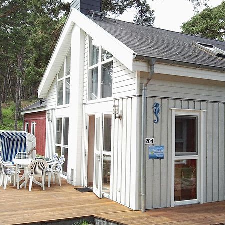 Ferienhaus Seepferdchen บาเบอ ภายนอก รูปภาพ