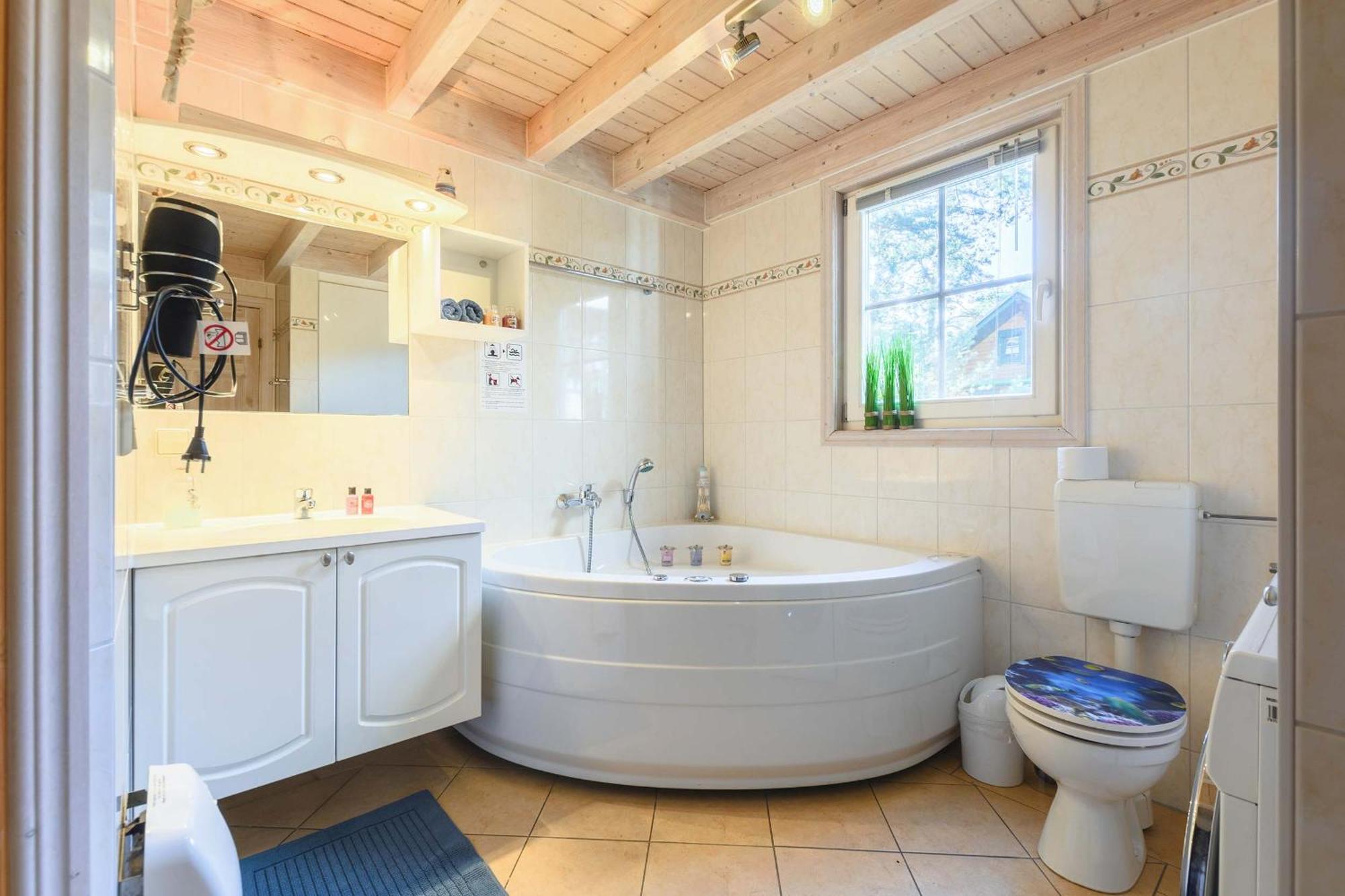 Ferienhaus Seepferdchen บาเบอ ภายนอก รูปภาพ
