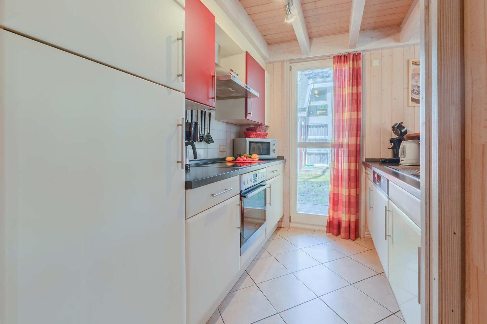 Ferienhaus Seepferdchen บาเบอ ภายนอก รูปภาพ