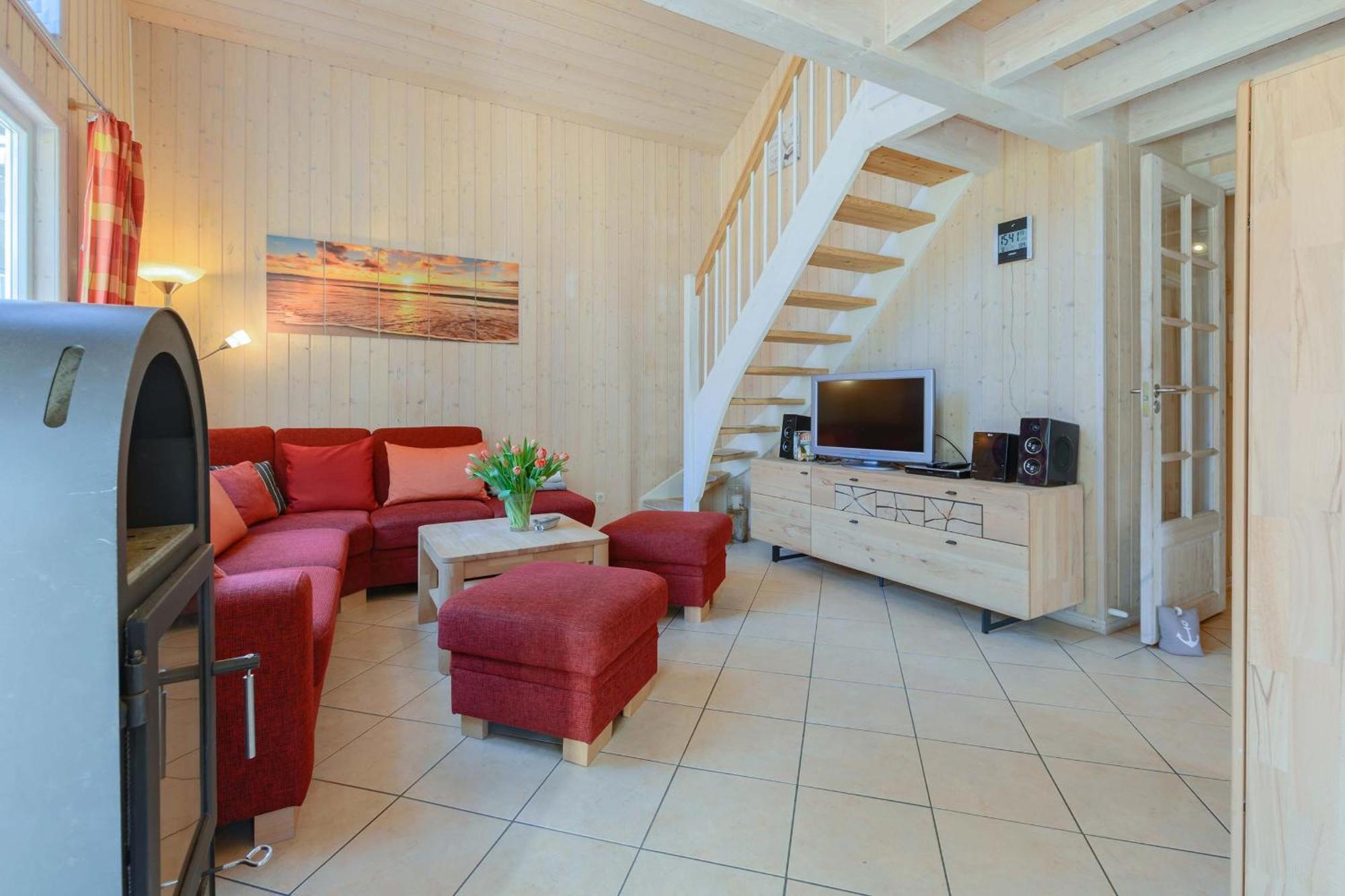 Ferienhaus Seepferdchen บาเบอ ภายนอก รูปภาพ