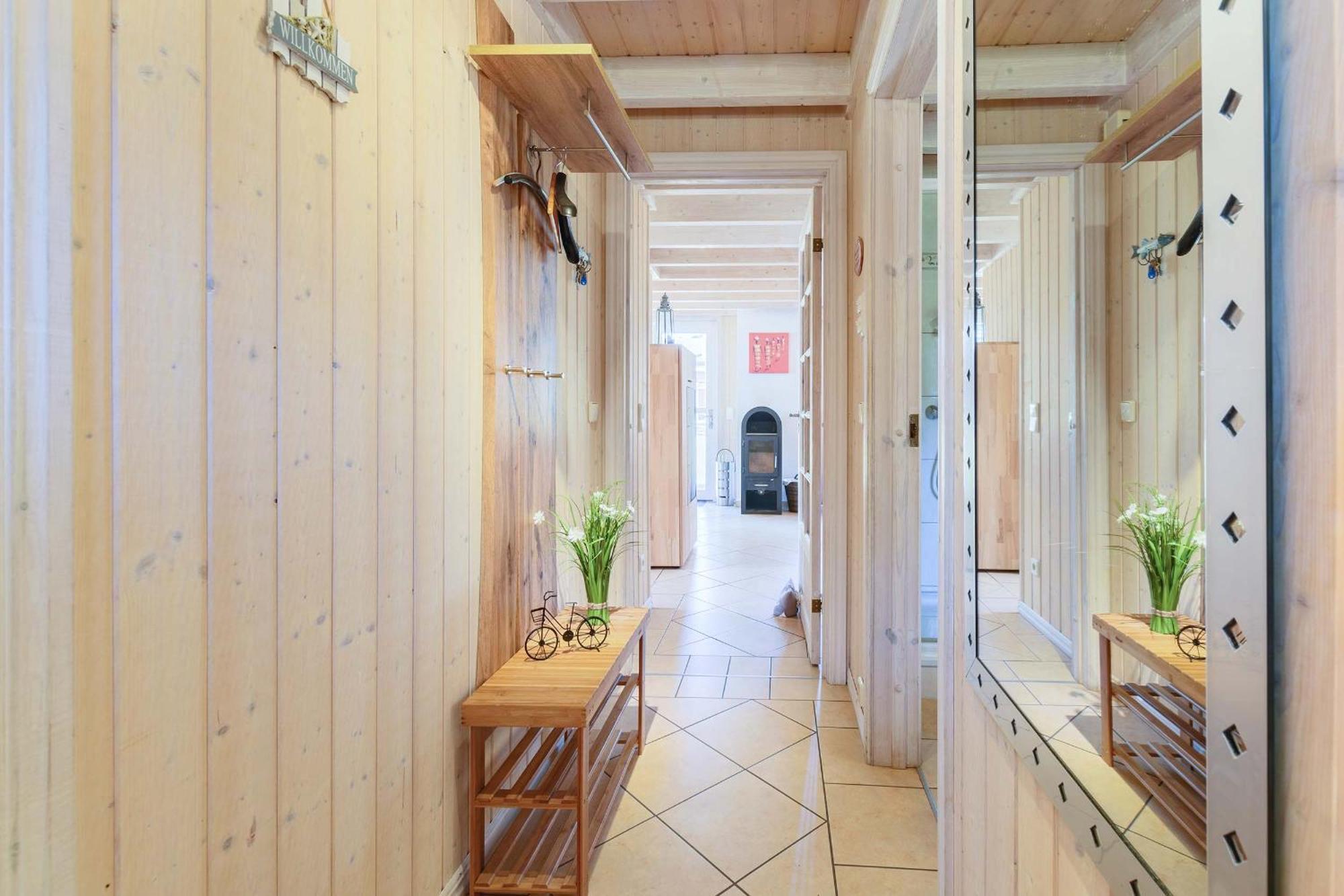 Ferienhaus Seepferdchen บาเบอ ภายนอก รูปภาพ