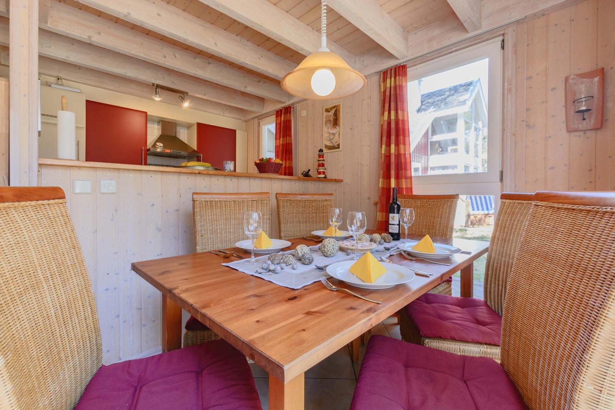 Ferienhaus Seepferdchen บาเบอ ภายนอก รูปภาพ