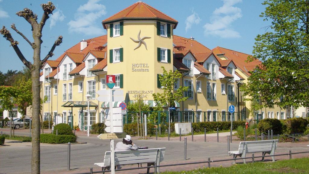 Ferienhaus Seepferdchen บาเบอ ภายนอก รูปภาพ