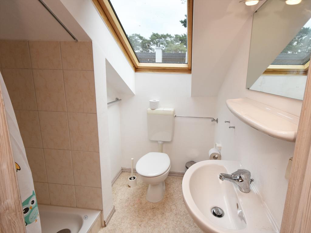 Ferienhaus Seepferdchen บาเบอ ภายนอก รูปภาพ