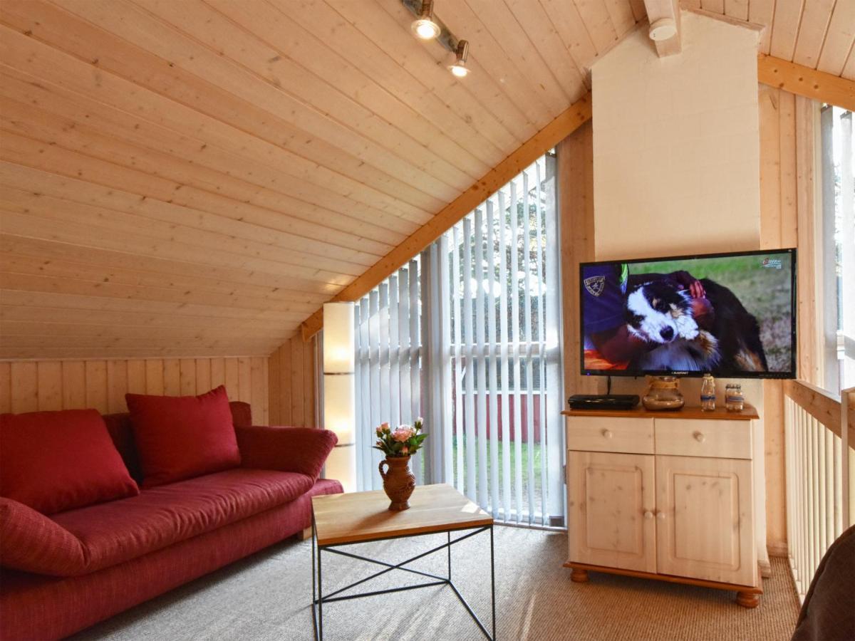 Ferienhaus Seepferdchen บาเบอ ภายนอก รูปภาพ
