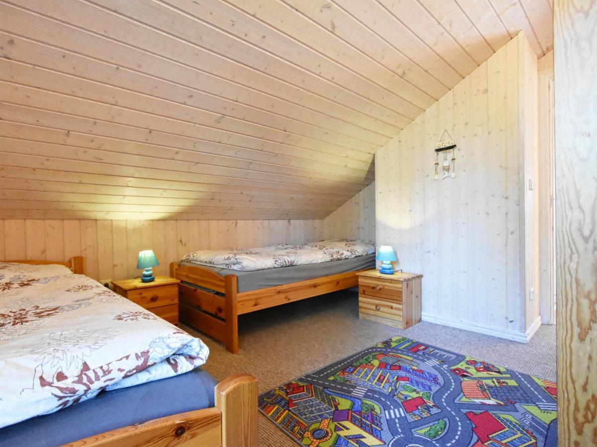 Ferienhaus Seepferdchen บาเบอ ภายนอก รูปภาพ